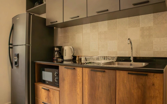w Spectacular 1BR w Terrace in Miraflores