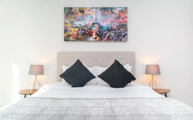 HiGuests - Studio with Chic Decor, 6-min from Burj Khalifa - Hotel in ดูไบ - Photo 3