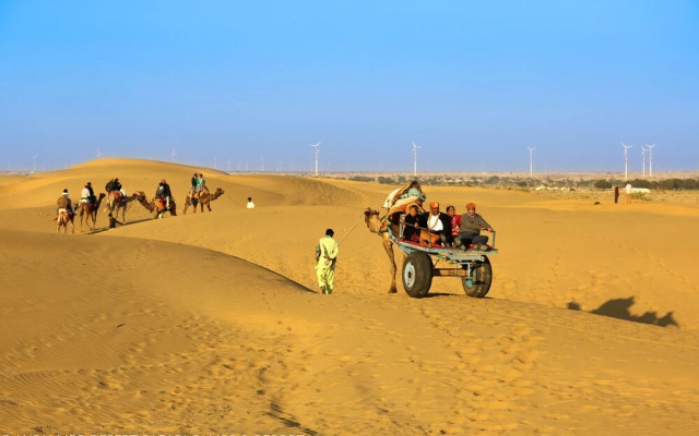 Jaisalmer Desert Safari Camps And Resort