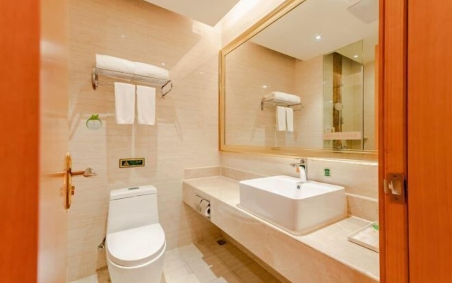 Vienna 3 Best Hotel (Dongguan HSBC International) – Bathroom – Dongguan