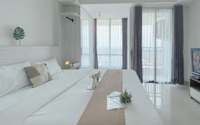 Good Deal And Basic Studio At Lrt City Bekasi Apartment