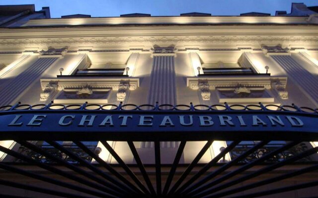 Hôtel Chateaubriand Champs Elysées