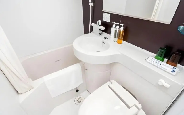 Super Hotel Saitama Kuki – Bathroom – Kuki
