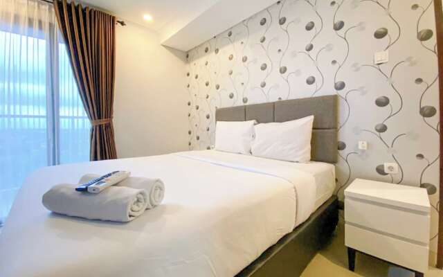 Restful And Elegant 1Br Patraland Amarta Apartment
