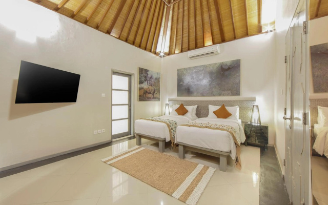 Dampati Villas – Guest Rooms – Denpasar