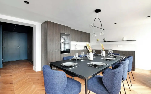 Exceptional Apartment - 4br/10p - Madeleine