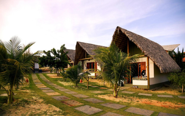 Chalé Sienna Ar condicionado Pousada 35knots Brasil