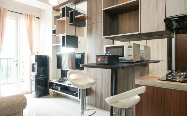 2Br Minimalist Design At Signature Park Grande Apartment