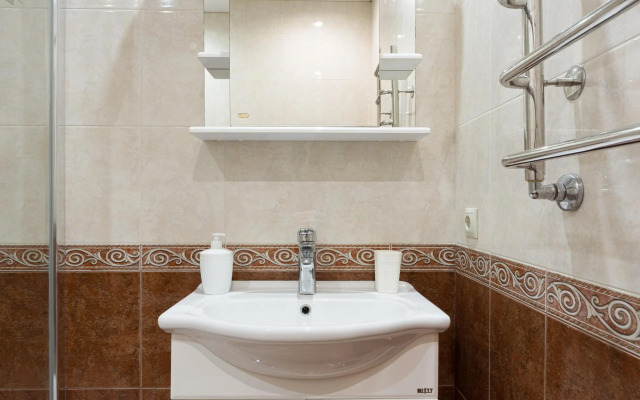 Апартаменты СуткиРу на площади Октябрьская 31А