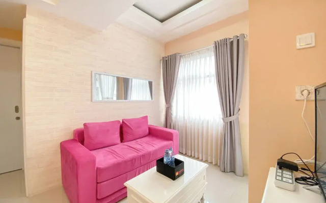 The Nifty Nook 2Br At Grand Asia Afrika Apartment