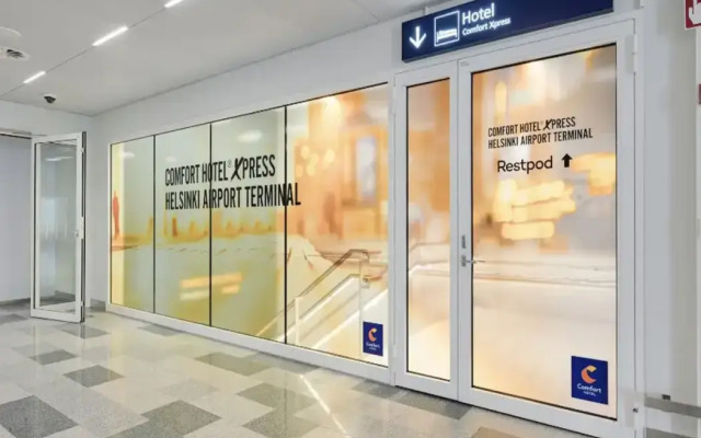 Comfort Hotel Xpress Helsinki Airport Terminal