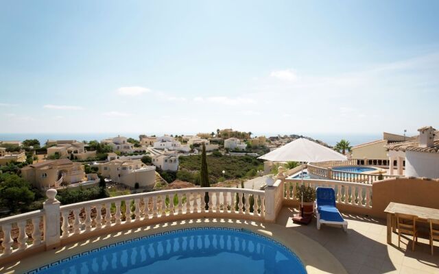 Luxurious Villa in Benitachell With Swimming Pool