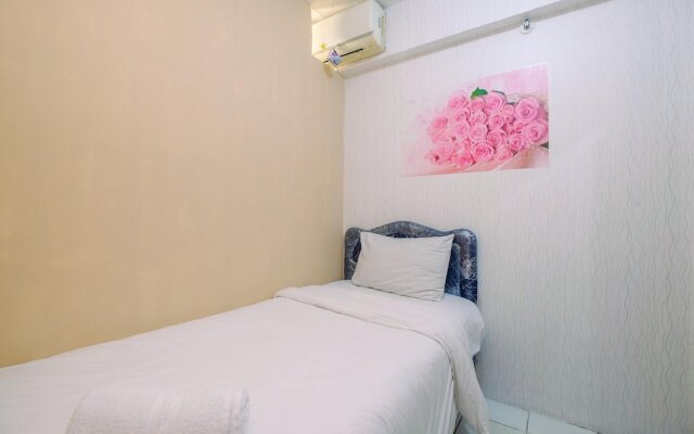 Homey and Compact 2BR Cibubur Village Apartment