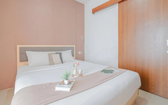Simple 1Br Without Living Room At Grand Kamala Lagoon Apartment – Guest Rooms – Bekasi