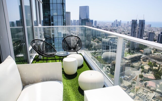 YalaRent Midtown towers TLV