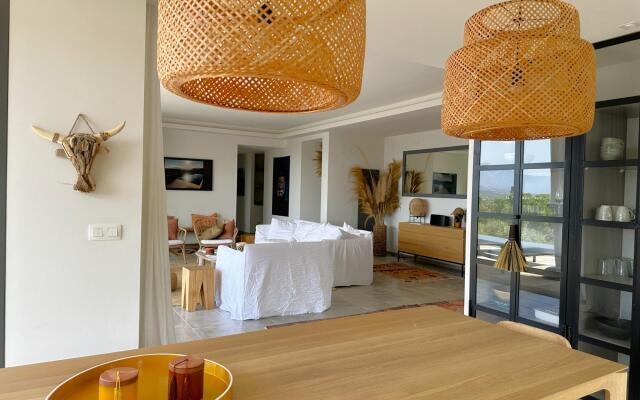 Villa Cala Rossa in Lecci