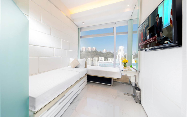 iclub To Kwa Wan Hotel (formerly iclub Ma Tau Wai Hotel) – Guest Rooms – Kowloon