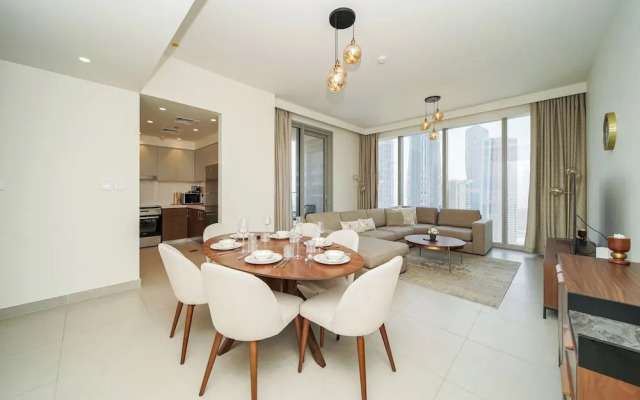 PVH - Opulent 2BR in Forte Tower 1