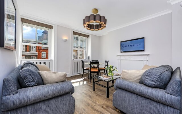 10 Curzon Street By Mansley Serviced Apartments