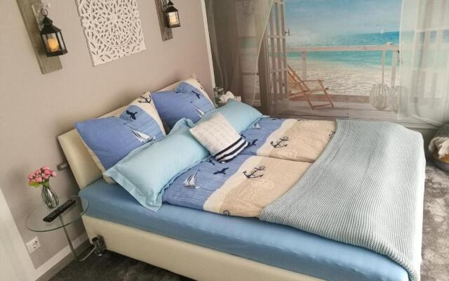 Ferienwohnung Südterrasse mit Kamin Bj 2019