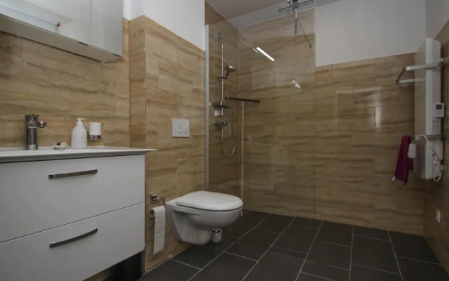 Semi-detached house Seepferdchen, Lohmen