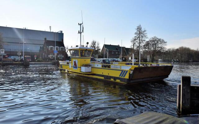 Luxurious Villa with Private Garden in Kaag