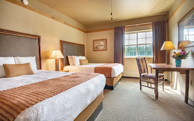 Copper River Princess Wilderness Lodge