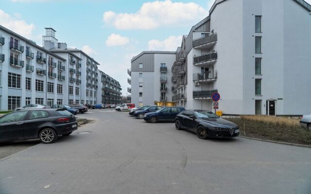 Loft Antresola&balkon Poznań by Renters