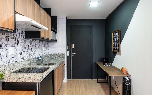 MV135 - Studio confortável próximo à Estação Brás.