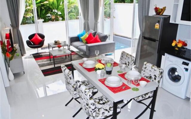 The Greens 6 Rawai 2 Bedrooms Villa