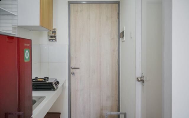 Cozy and Simple Studio Apartment at Akasa Pure Living BSD