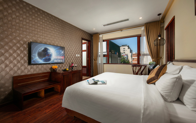Midori Boutique Hotel – Guest Rooms – Hanoi