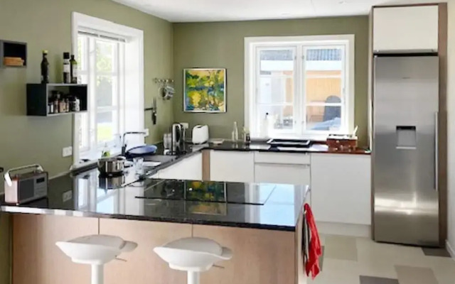 8 Person Holiday Home in Nexo