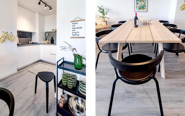 LM4.1B- Modern & Spacious family apartment