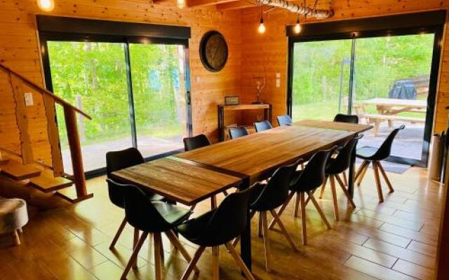 Le Hygge Chalet Gerardmer 1-10 Pers