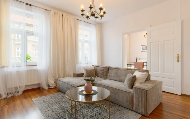 Apartament Nowe Miasto- Deptak Chrobrego