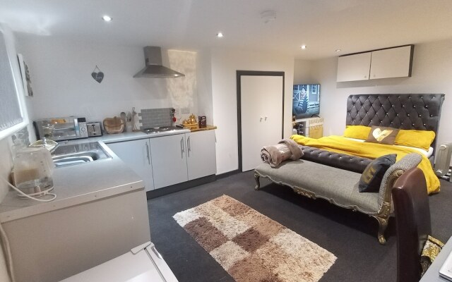 Beautiful En-suite Studio in Leeds -lower Floor