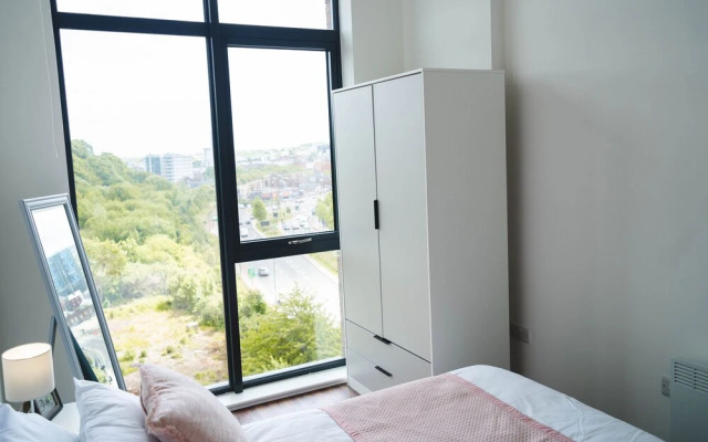 Staycay Modern 2-bed Apartment in Sheffield City Centre