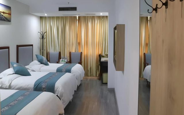 GreenTree Inn TaiHu  East RenMin Road – Guest Rooms – Anqing