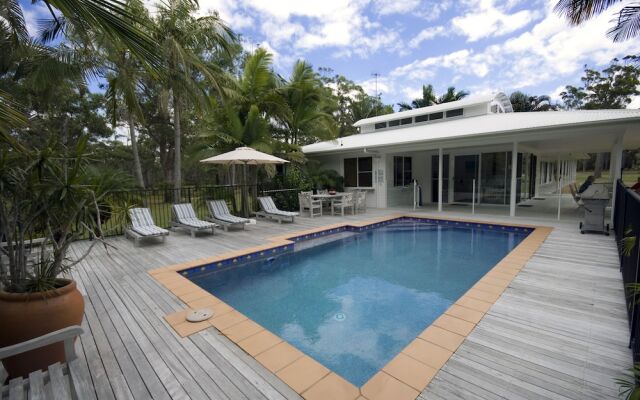Beach Stone House