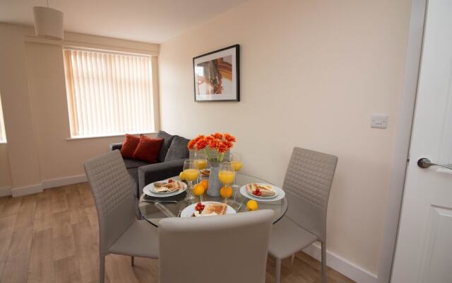 Above Bar Apartments