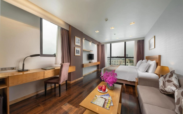 Parkside Sunline Hotel – Guest Rooms – Hanoi