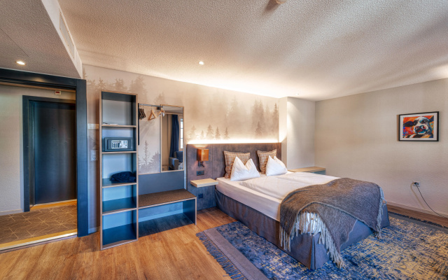 The Hey Hotel – Guest Rooms – Interlaken