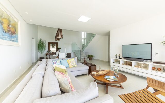 Moderna Casa Beira Mar em Porto Mirim RN