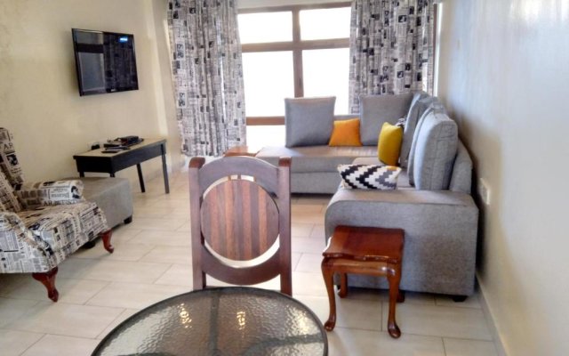 Dhahabu Luxury beachfront apartments 1BR.
