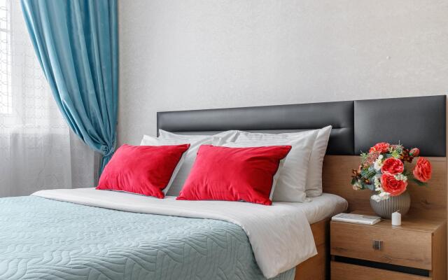 Апартаменты Апельсин на улице Садовая, д.161, корп. 1