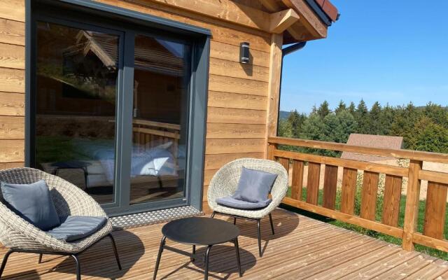 L'ADRET DU TEMPS CHALET 10 PERSONNES 170m2