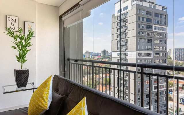Easy Star - Studio Amplo e Confortável no Campo Belo - NP01G - Hotel in เซาเปาลู - Photo 5