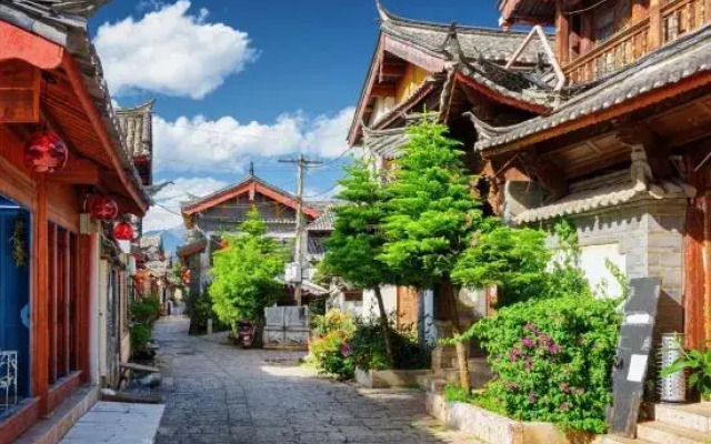 Xuyangju Inn lijiang