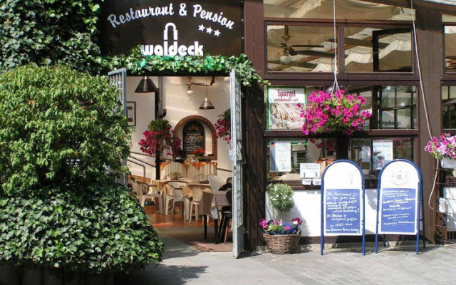Pension im Bergrestaurant Waldeck